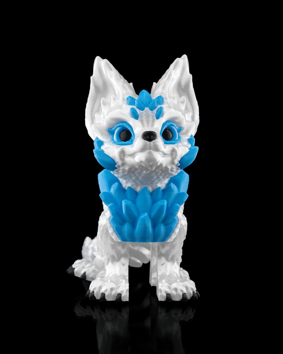 Glacial Fox – Coolness, Captured in 3D