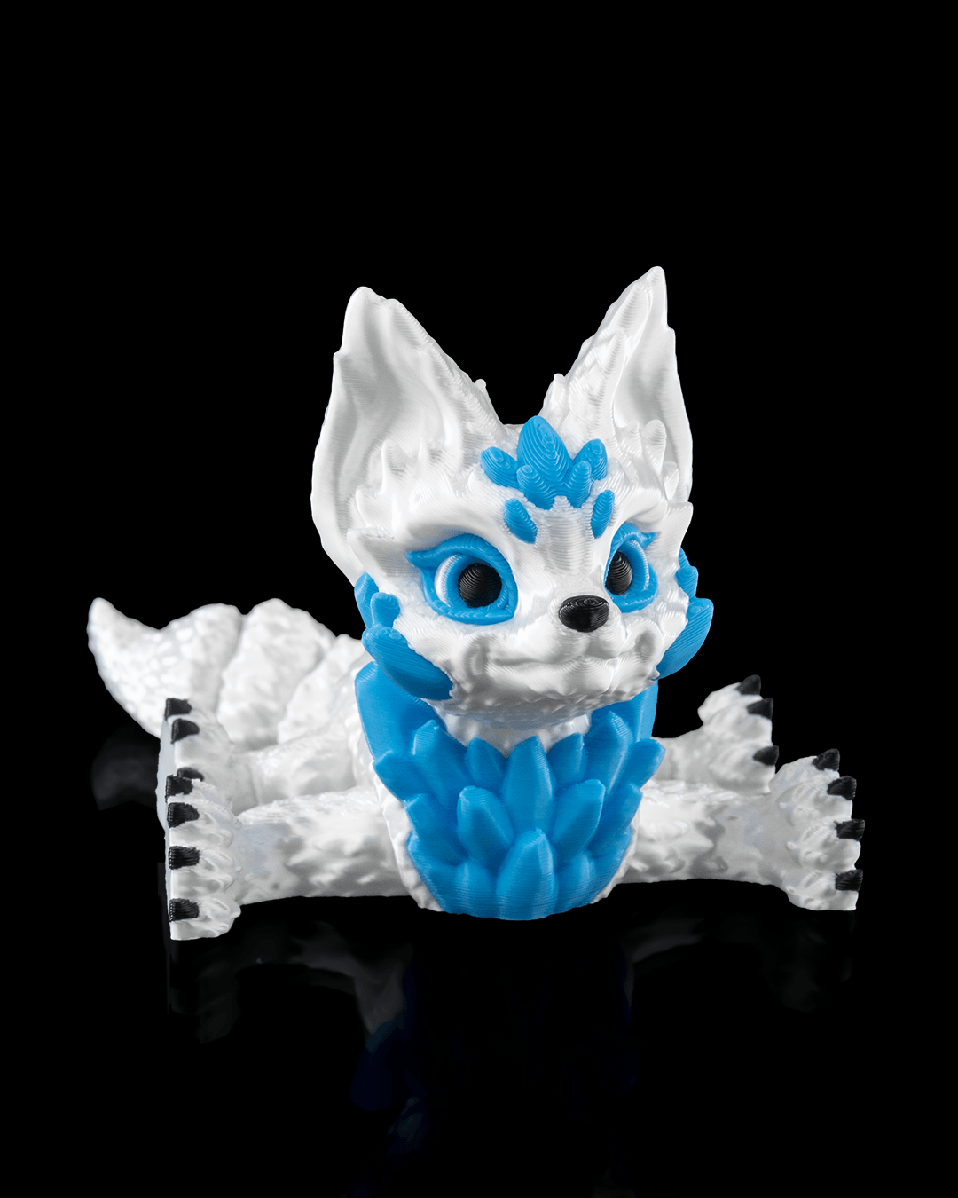 Glacial Fox – Coolness, Captured in 3D