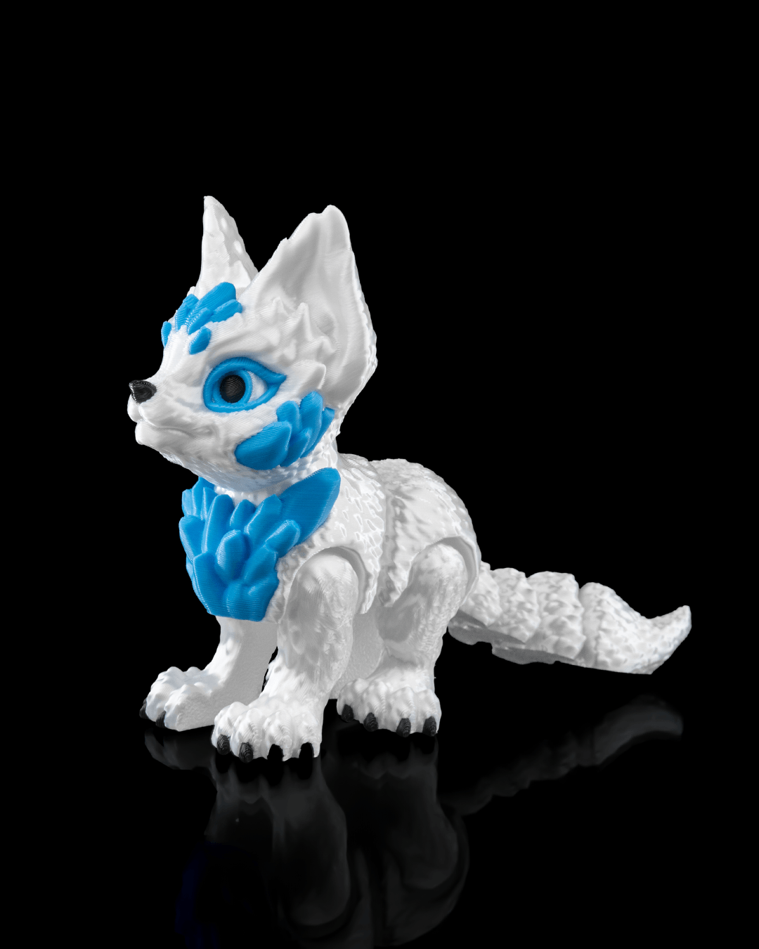Glacial Fox – Coolness, Captured in 3D