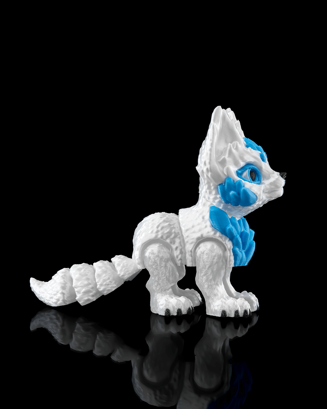 Glacial Fox – Coolness, Captured in 3D