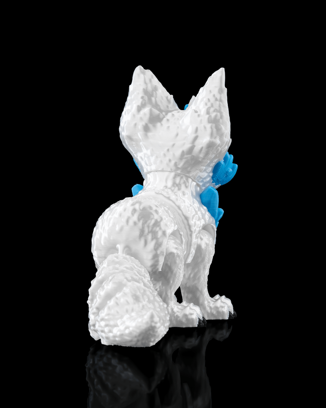 Glacial Fox – Coolness, Captured in 3D
