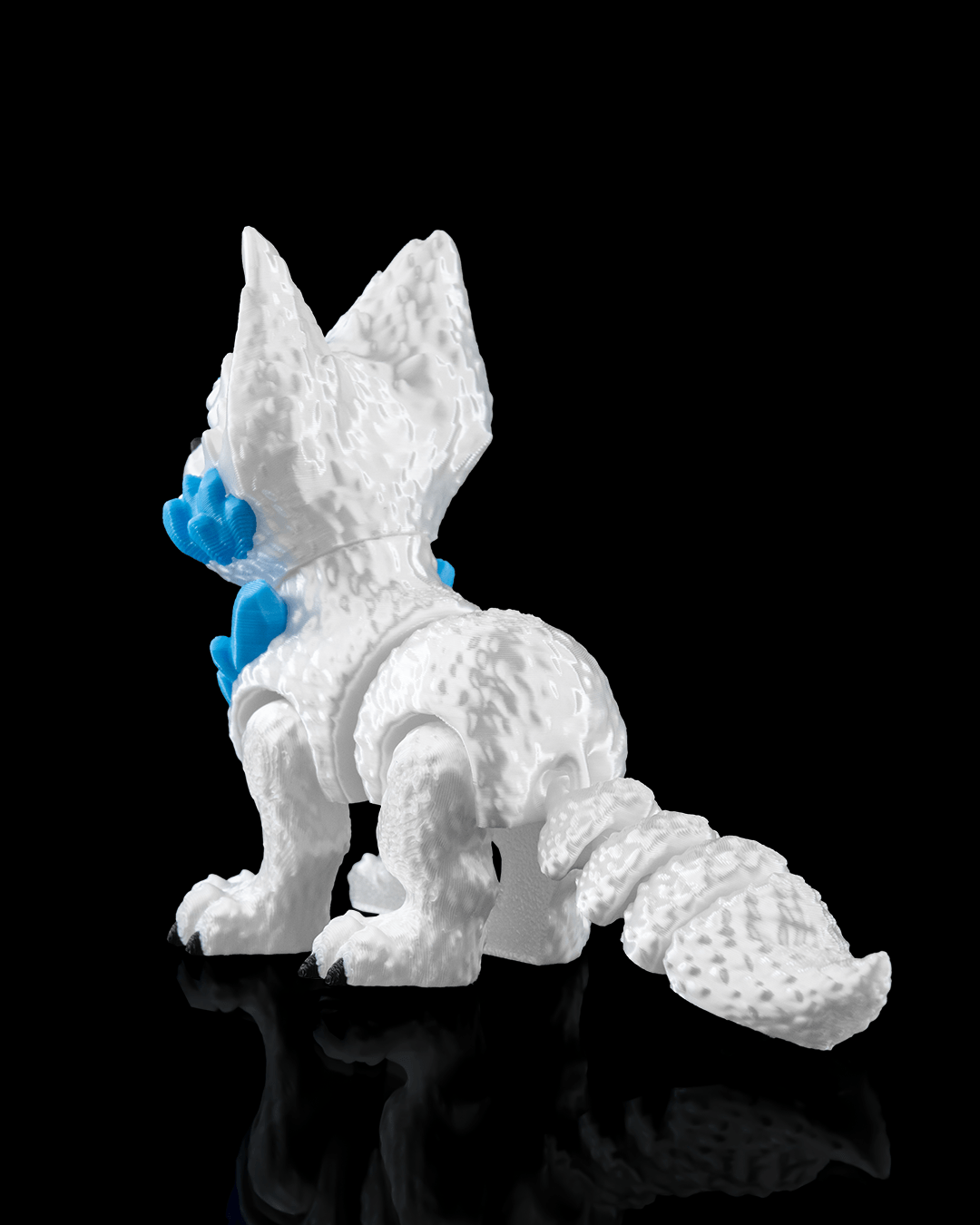 Glacial Fox – Coolness, Captured in 3D