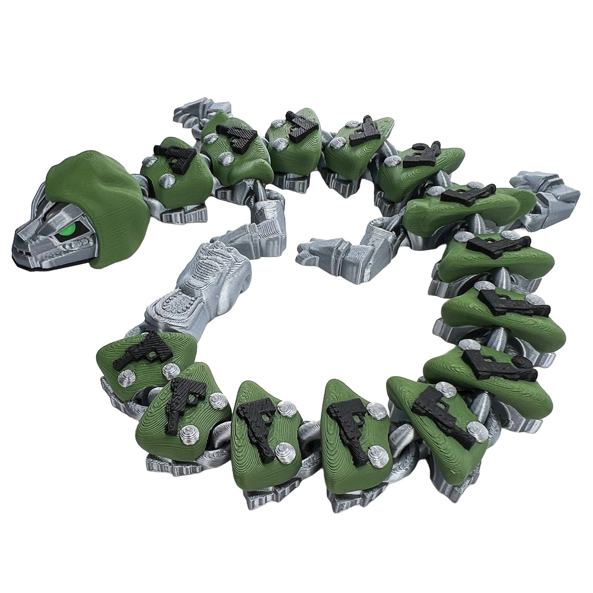 Military Dragon – 3D Printed Collectible