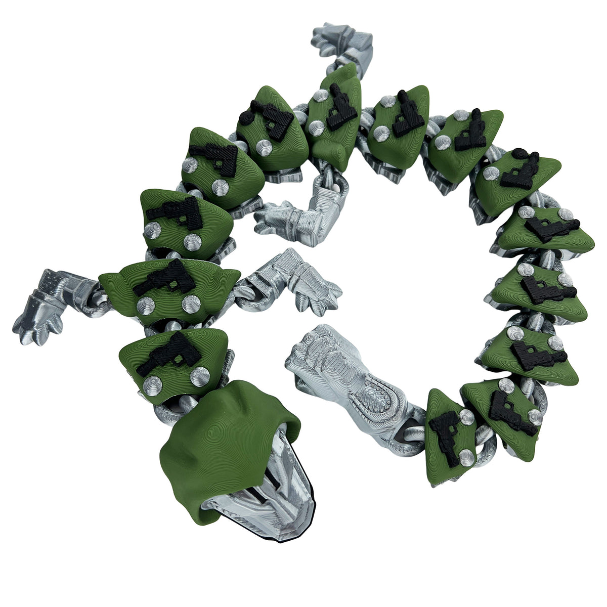 Military Dragon – 3D Printed Collectible