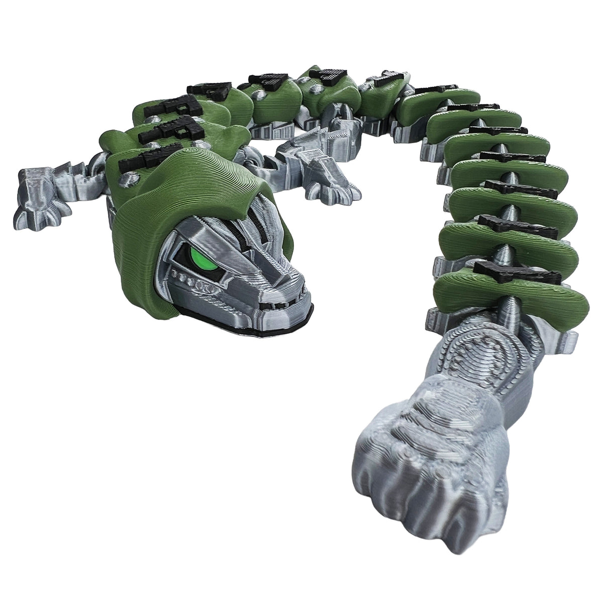 Military Dragon – 3D Printed Collectible
