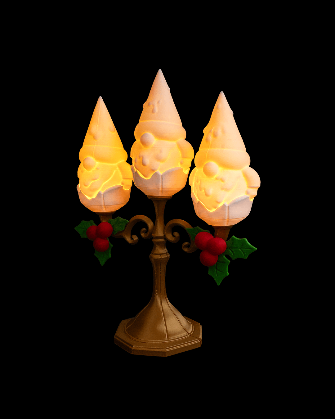 Gnomedelabra – Table Lamp