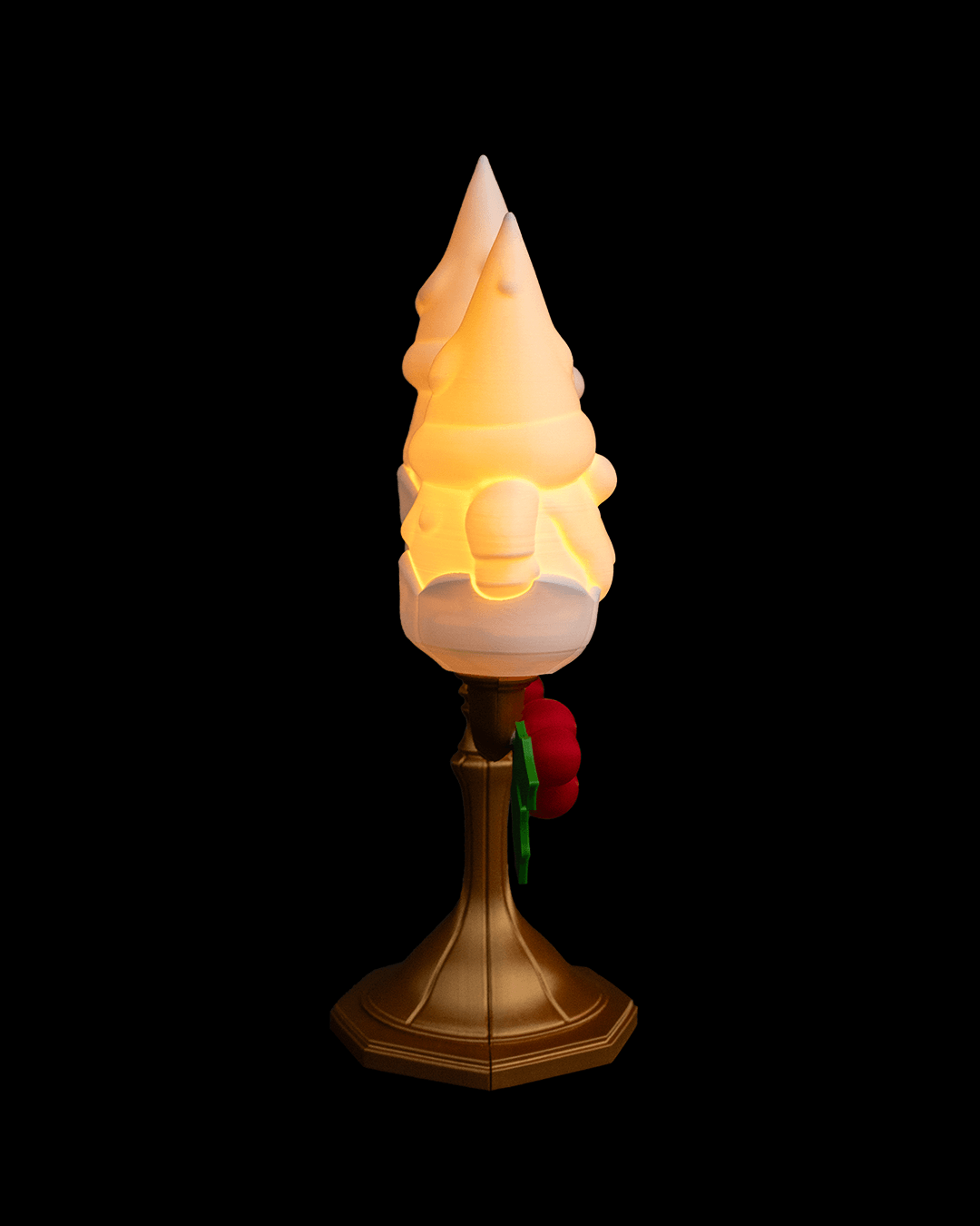 Gnomedelabra – Table Lamp