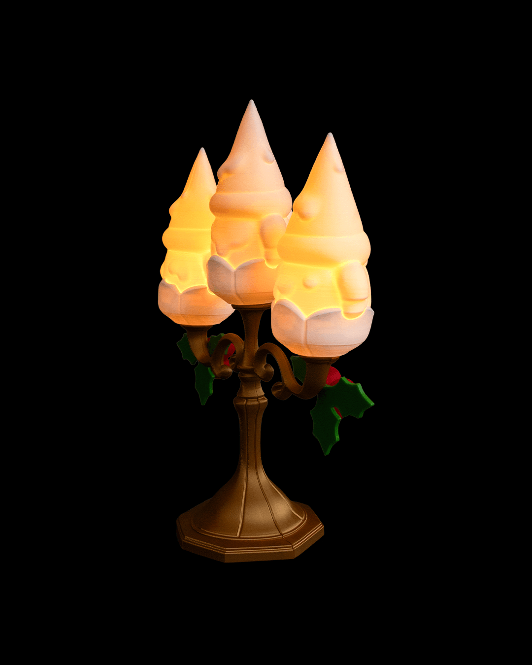 Gnomedelabra – Table Lamp