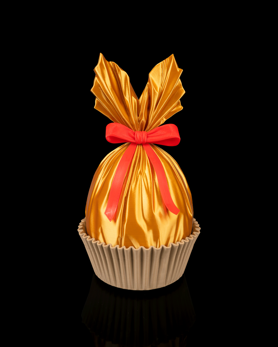 Golden Treat Container