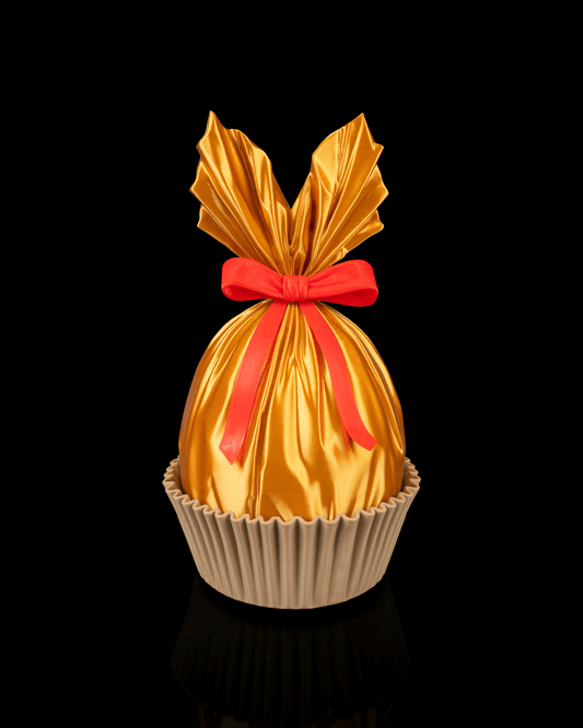 Golden Treat Container