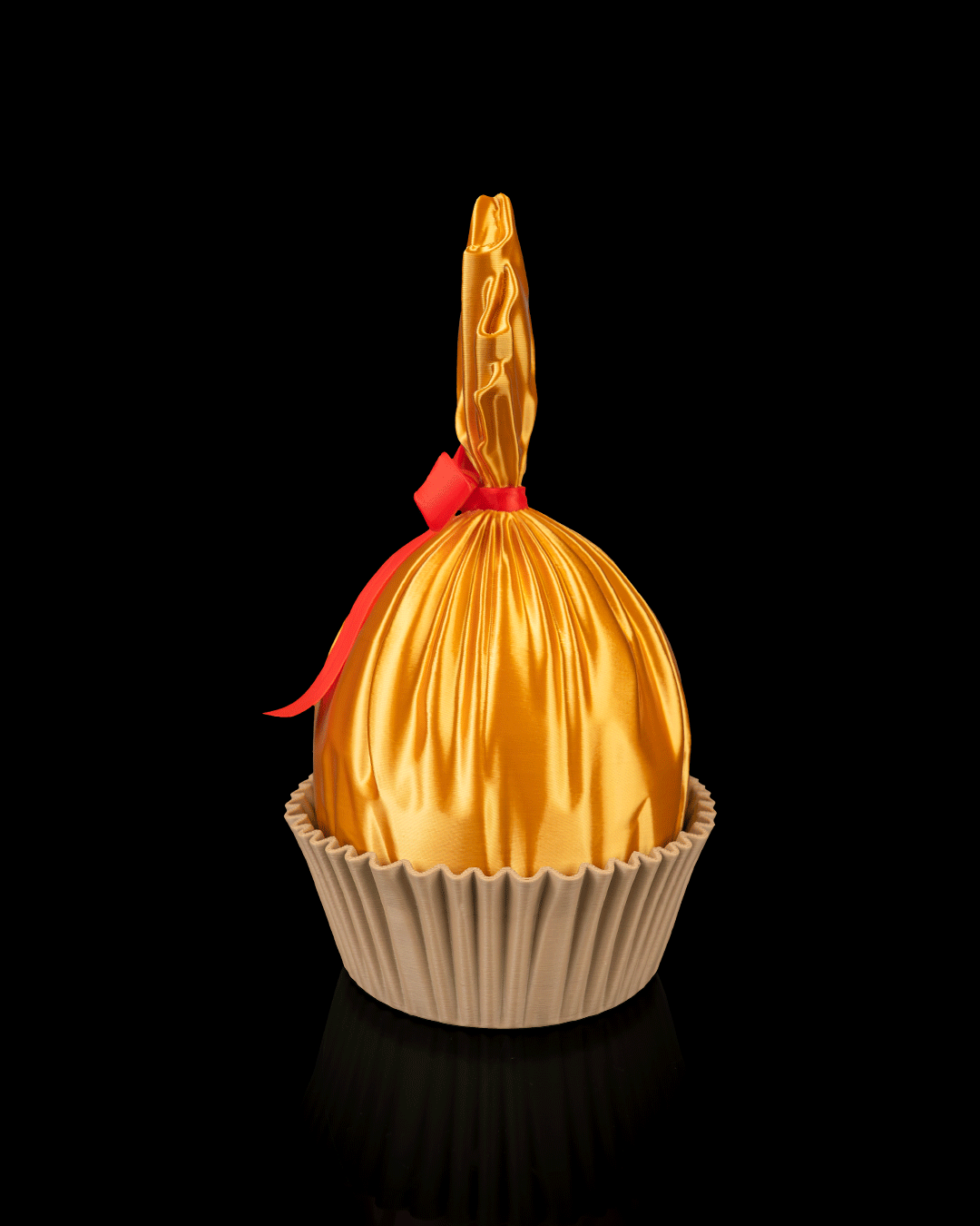 Golden Treat Container