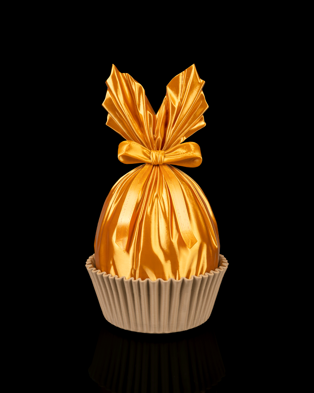 Golden Treat Container