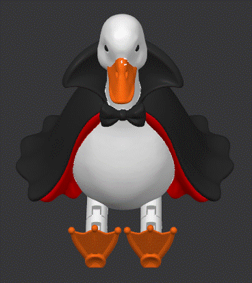 Halloween Flexi Goose Shelf Sitters Collection (Sold Separately)