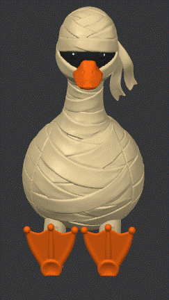 Halloween Flexi Goose Shelf Sitters Collection (Sold Separately)