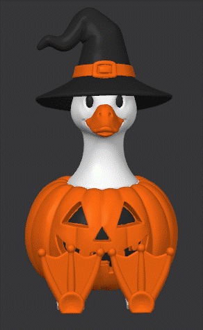 Halloween Flexi Goose Shelf Sitters Collection (Sold Separately)
