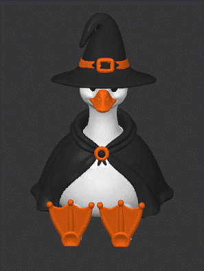 Halloween Flexi Goose Shelf Sitters Collection (Sold Separately)
