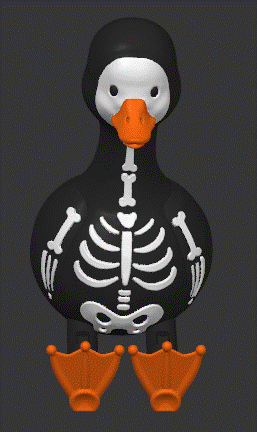 Halloween Flexi Goose Shelf Sitters Collection (Sold Separately)