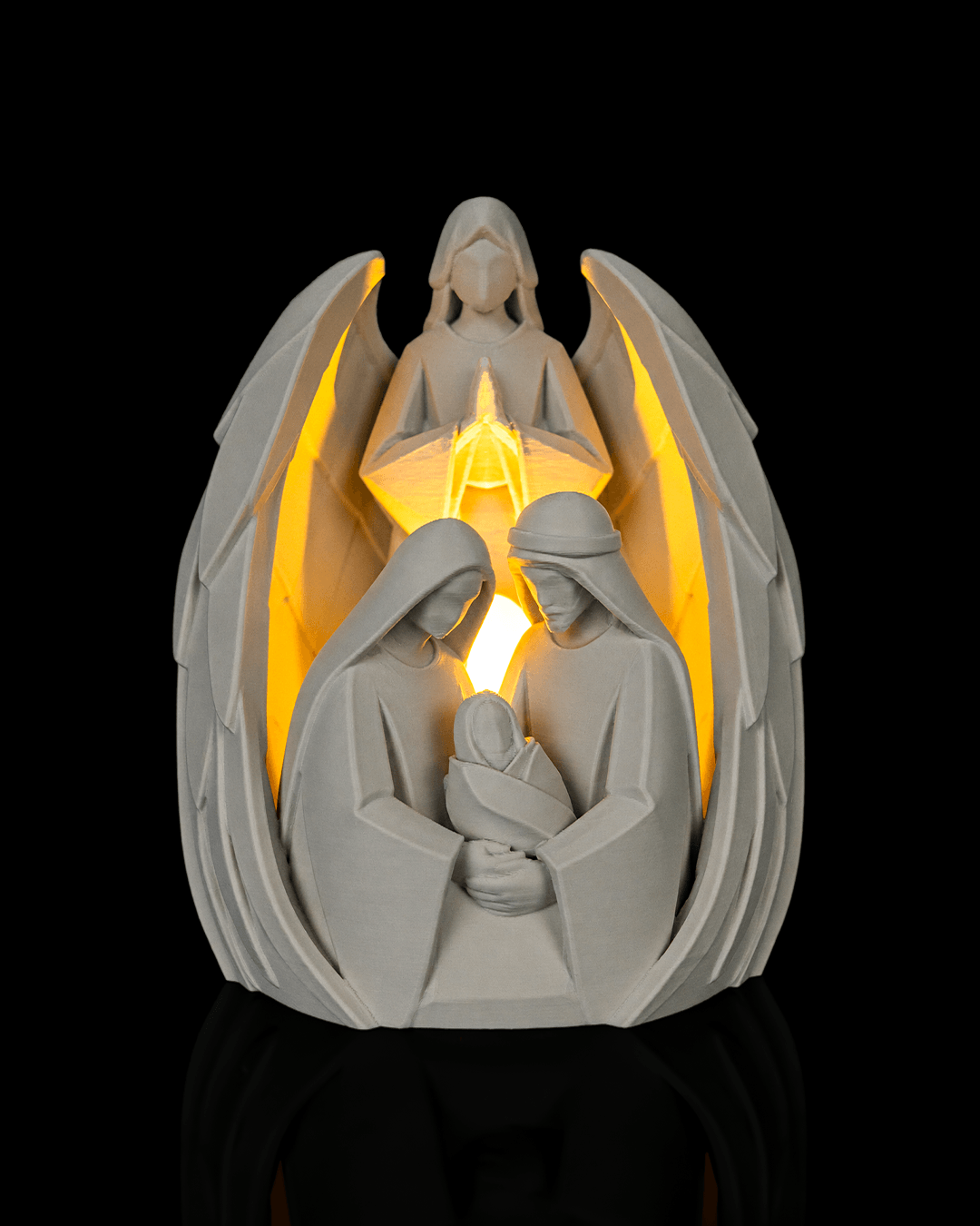 Luminous Christmas Collection - Holiday Table Lamps