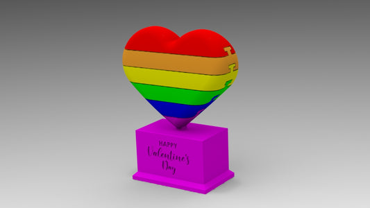 Happy Valentine's Day Heart