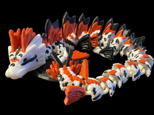 🐉✨ The Regal Koi Dragon Designed by Cinderwing