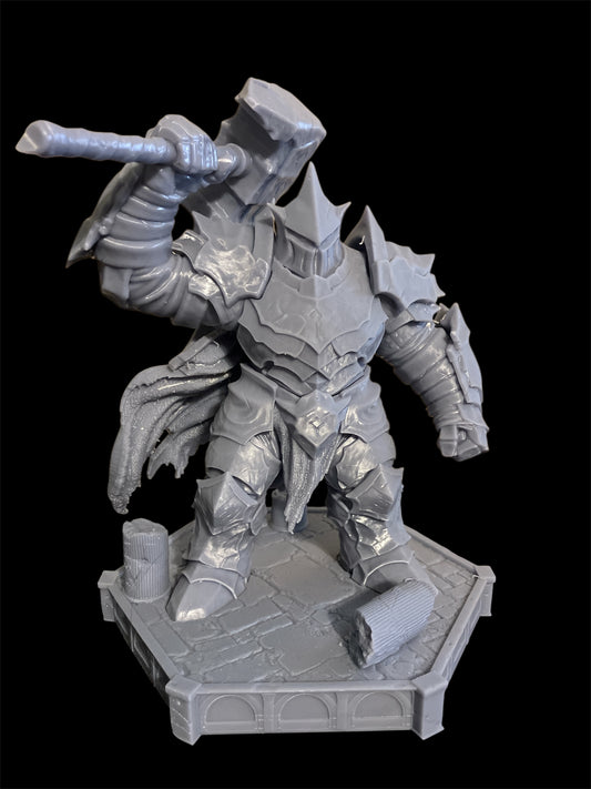 Warden Golem – The Relic of Endless War
