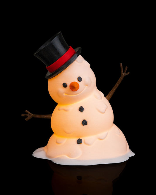 Happy Snowman – Table Lamp