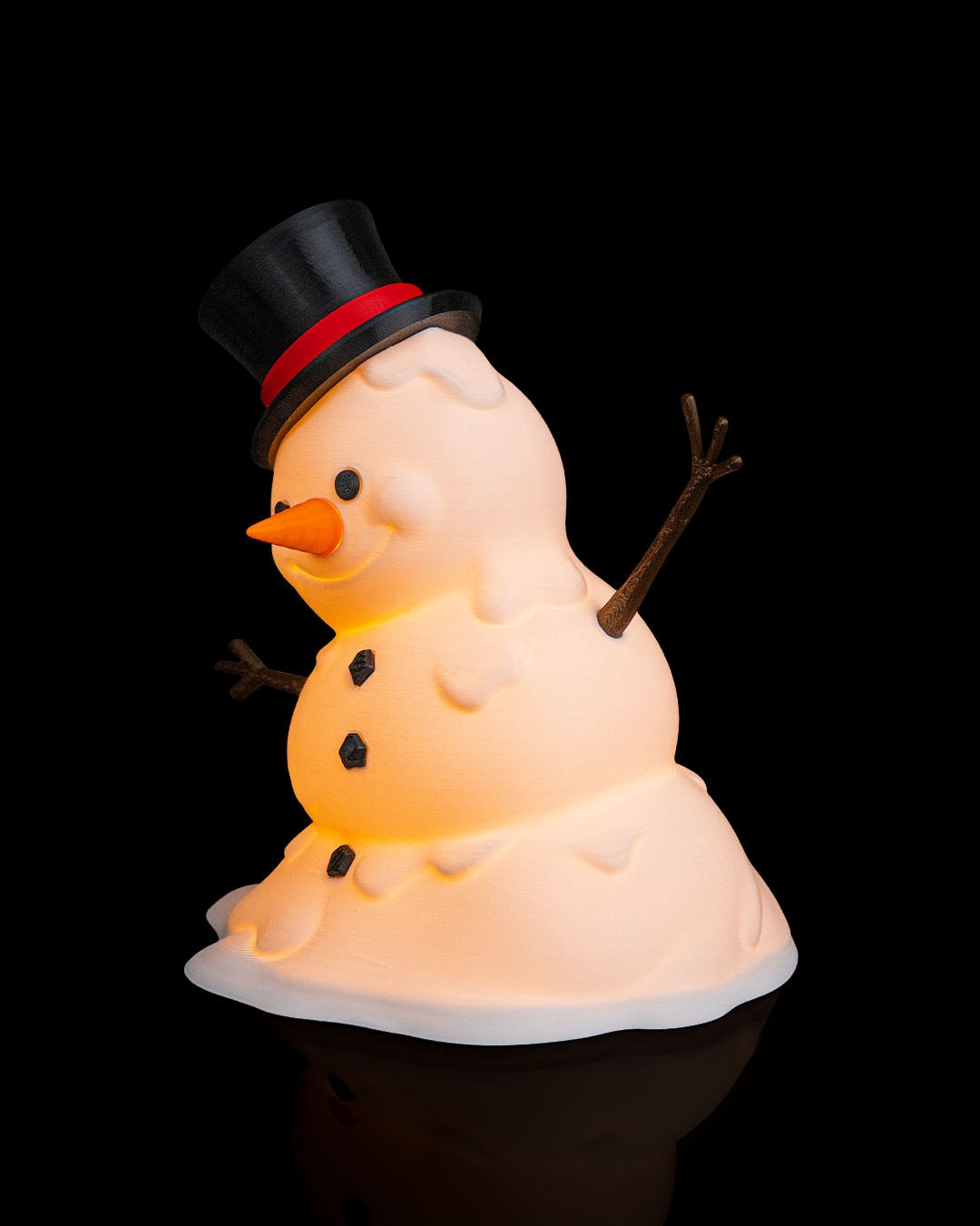 Happy Snowman – Table Lamp