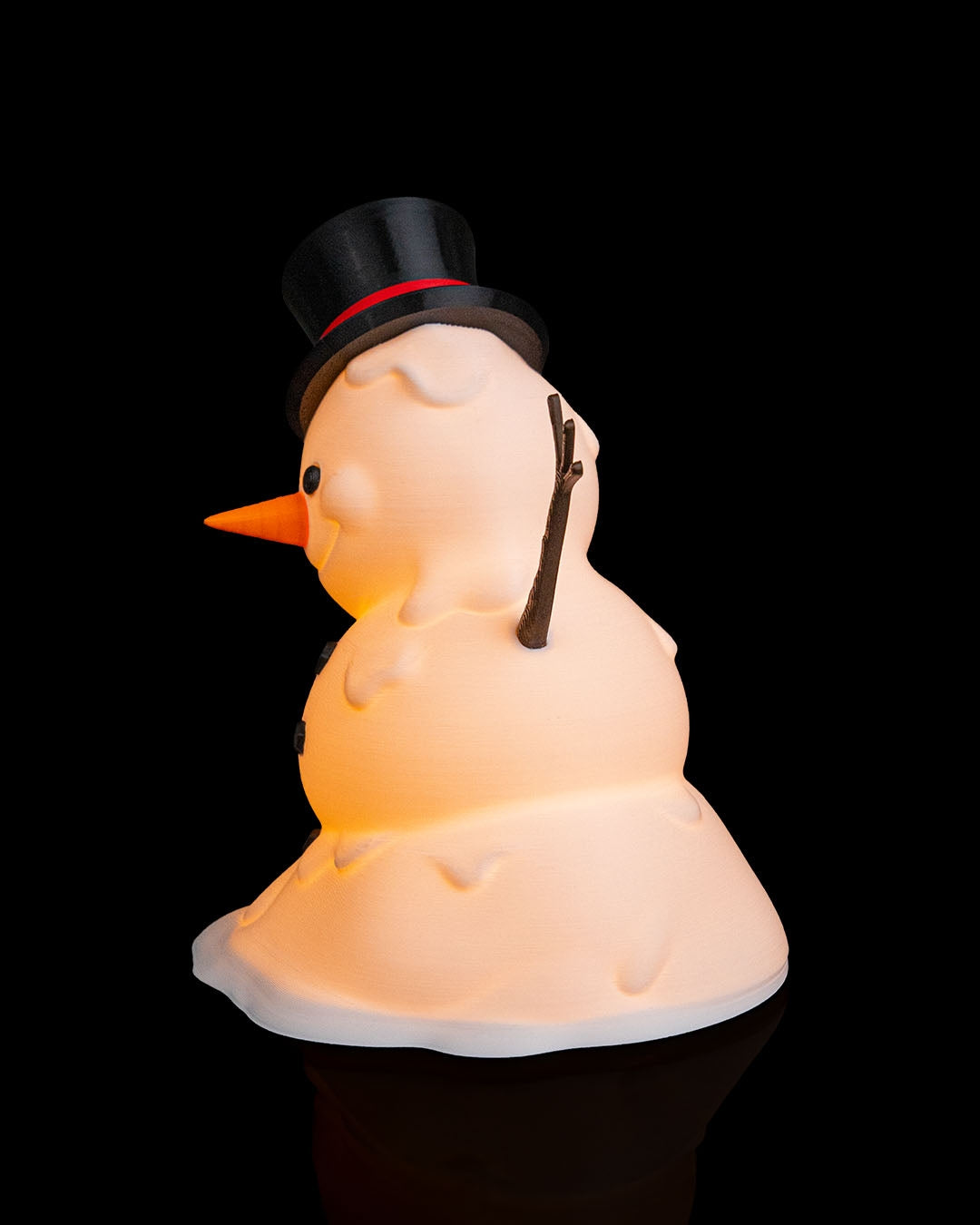 Happy Snowman – Table Lamp