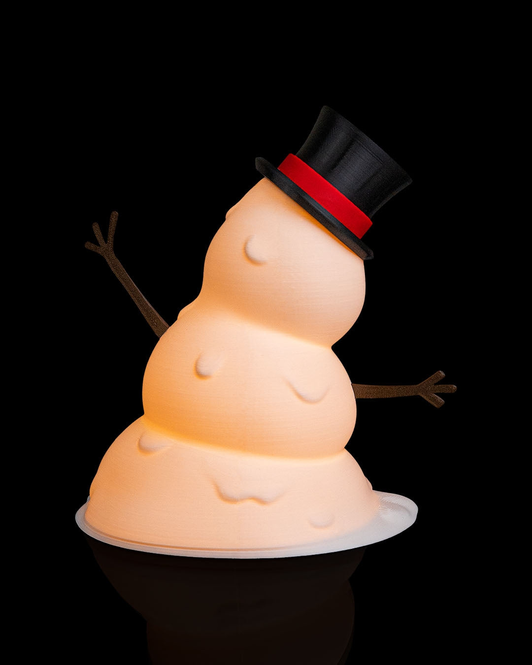Happy Snowman – Table Lamp
