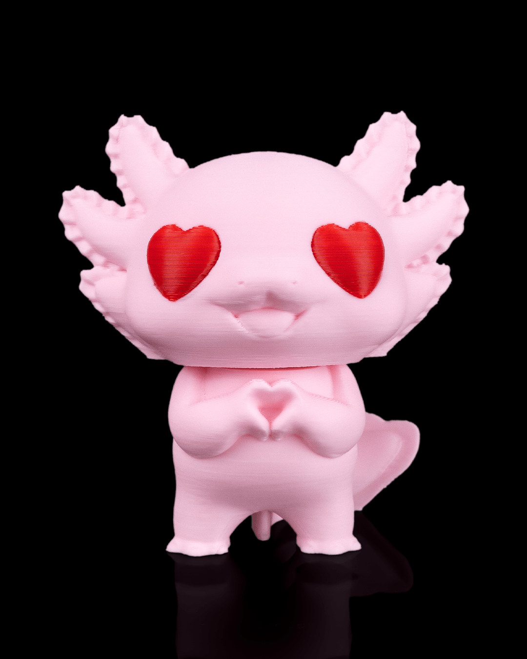 Axolotl Haven with 3 Axolotls