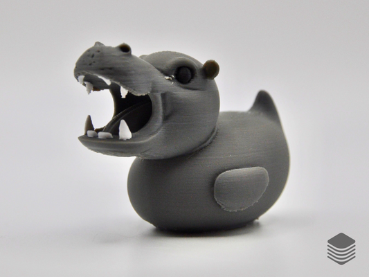 Make a Splash with the Hippo Duck!