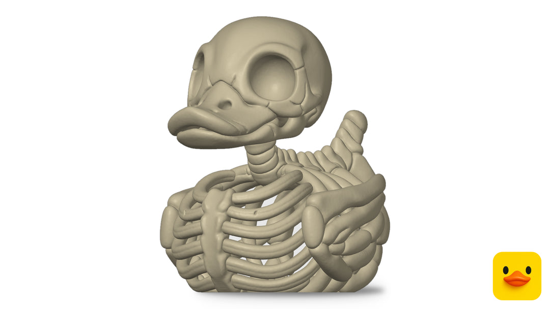 Skeleton Duck – Designed by Atro | 3D Printed Collectible