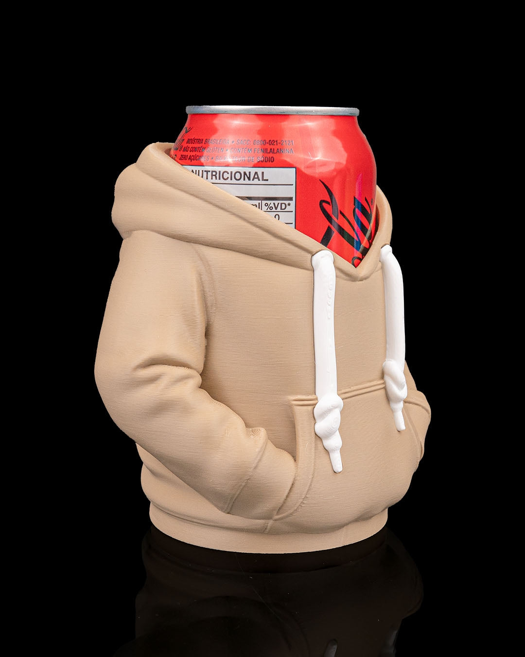 Hoodie Can Holder