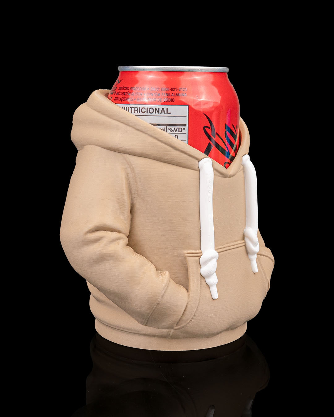 Hoodie Can Holder