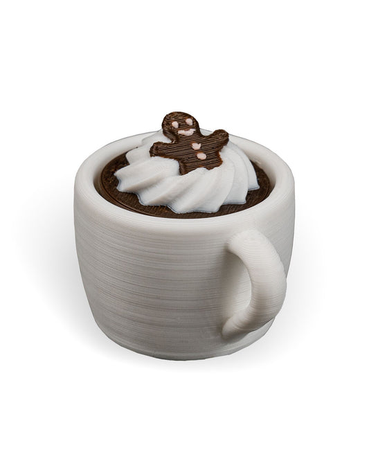 Set of 4 Hot Cocoa Mug Clickers