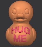 Set of Valentine’s Candy Ducks (7)