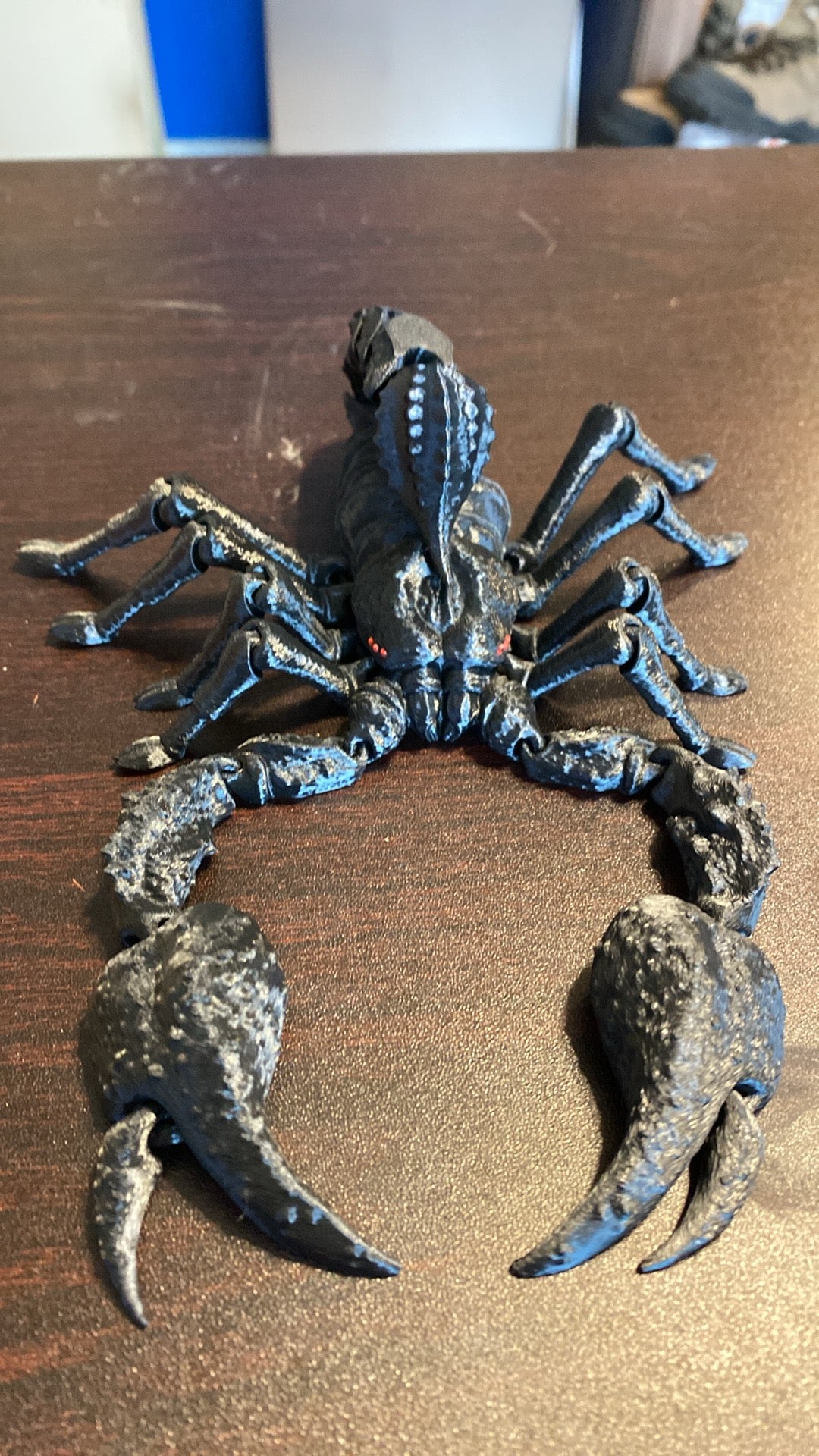 Articulated Emperor Scorpion