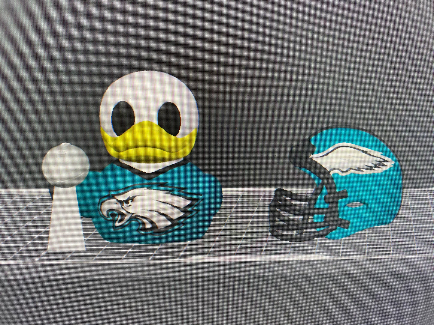 Fly with Pride – Philadelphia Eagles Duck!