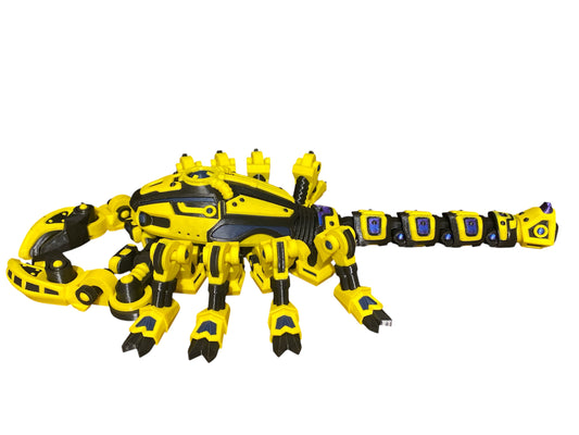 🦂 Cyber Scorpion by FlexiFactory – The Future Has a Stinger ⚡