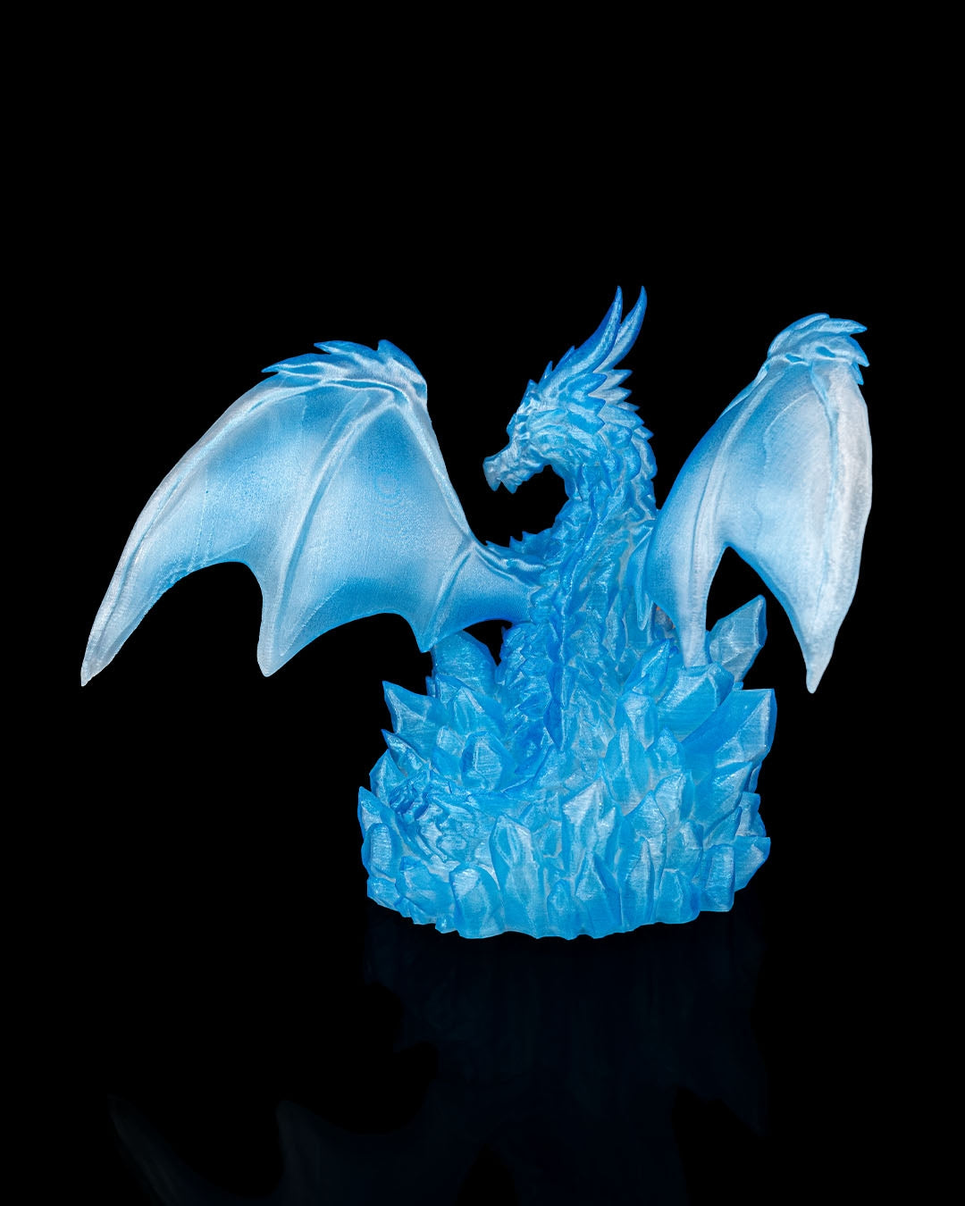 Ice and Light Table Lamp