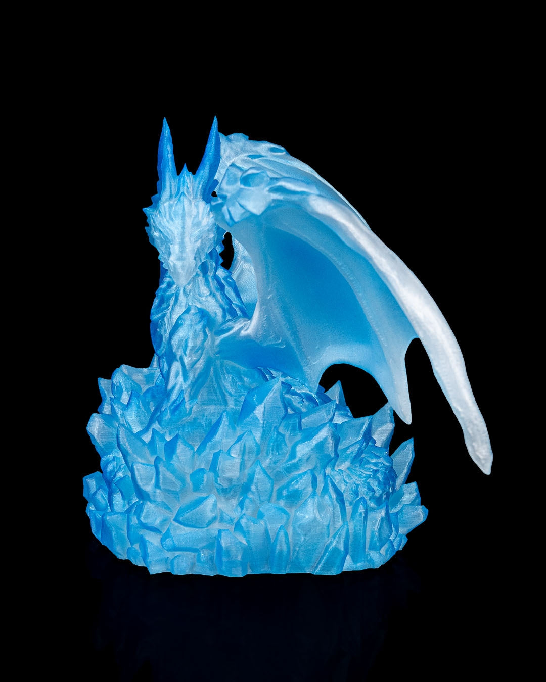 Ice and Light Table Lamp