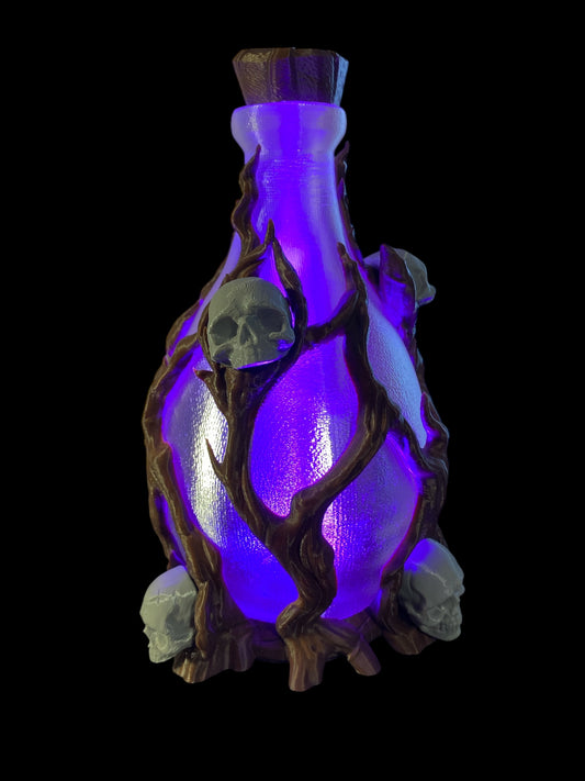 Deadly Sip Lamp – Designed by STLFlix