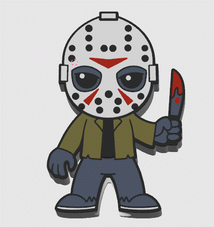 Halloween Horror Straw Buddy Collection (Sold Separately)