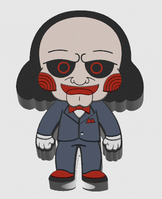Halloween Horror Straw Buddy Collection (Sold Separately)