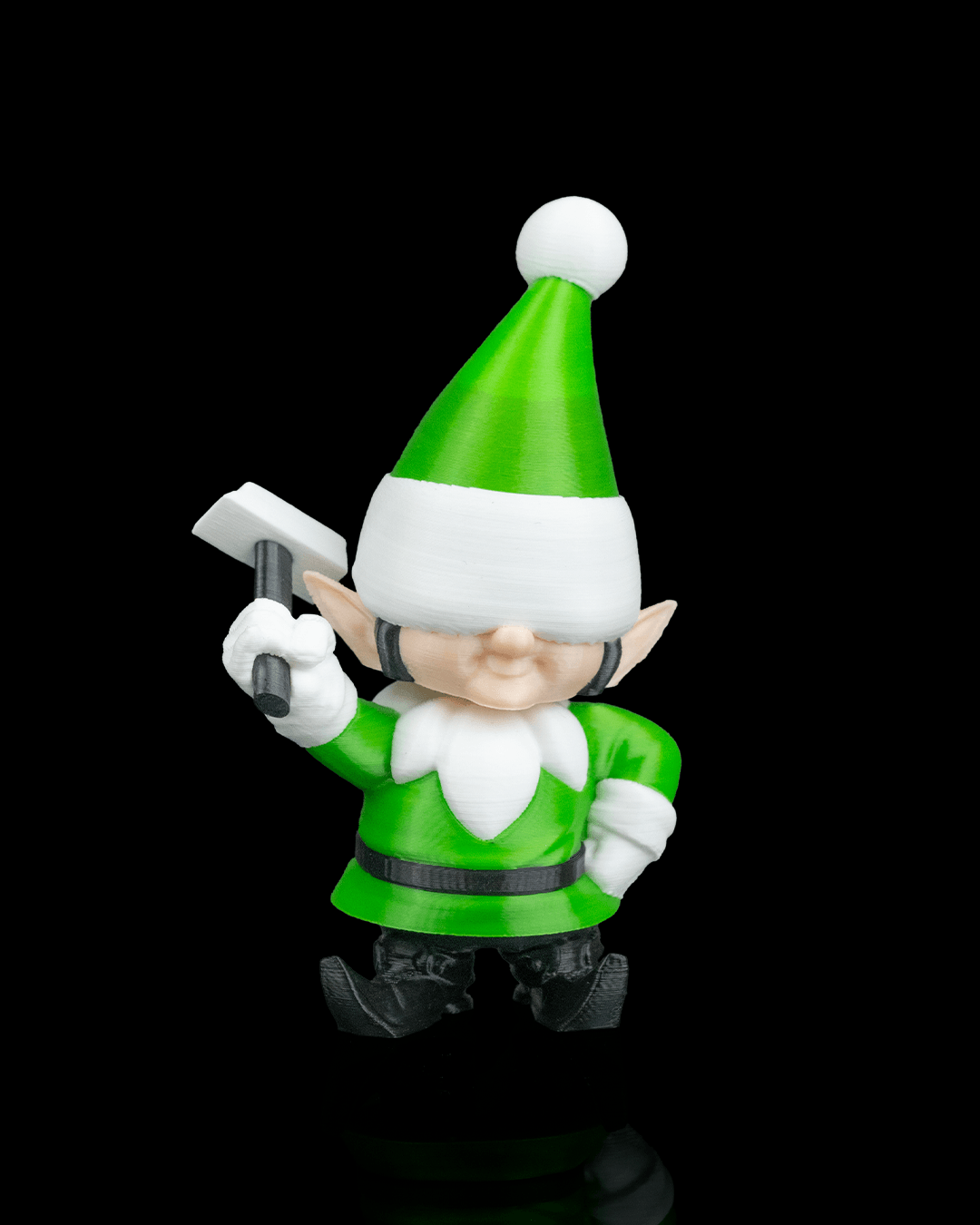 Jingle Pal Christmas Ornament – Santa’s Spirited Sidekick!