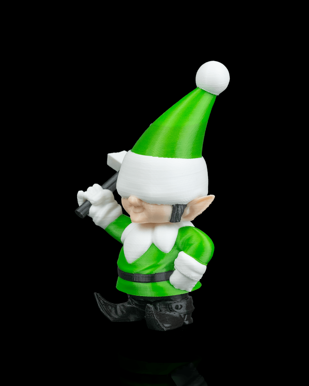 Jingle Pal Christmas Ornament – Santa’s Spirited Sidekick!