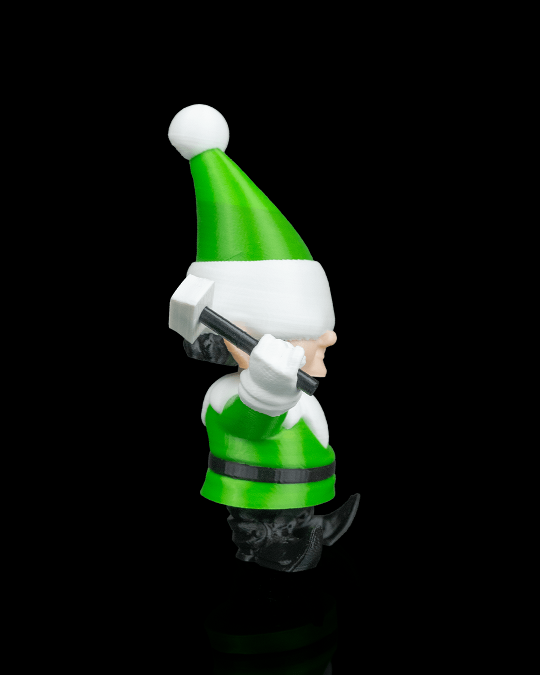 Jingle Pal Christmas Ornament – Santa’s Spirited Sidekick!