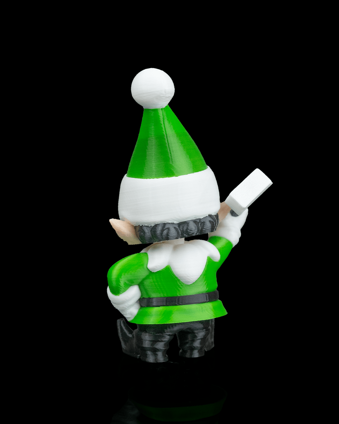 Jingle Pal Christmas Ornament – Santa’s Spirited Sidekick!