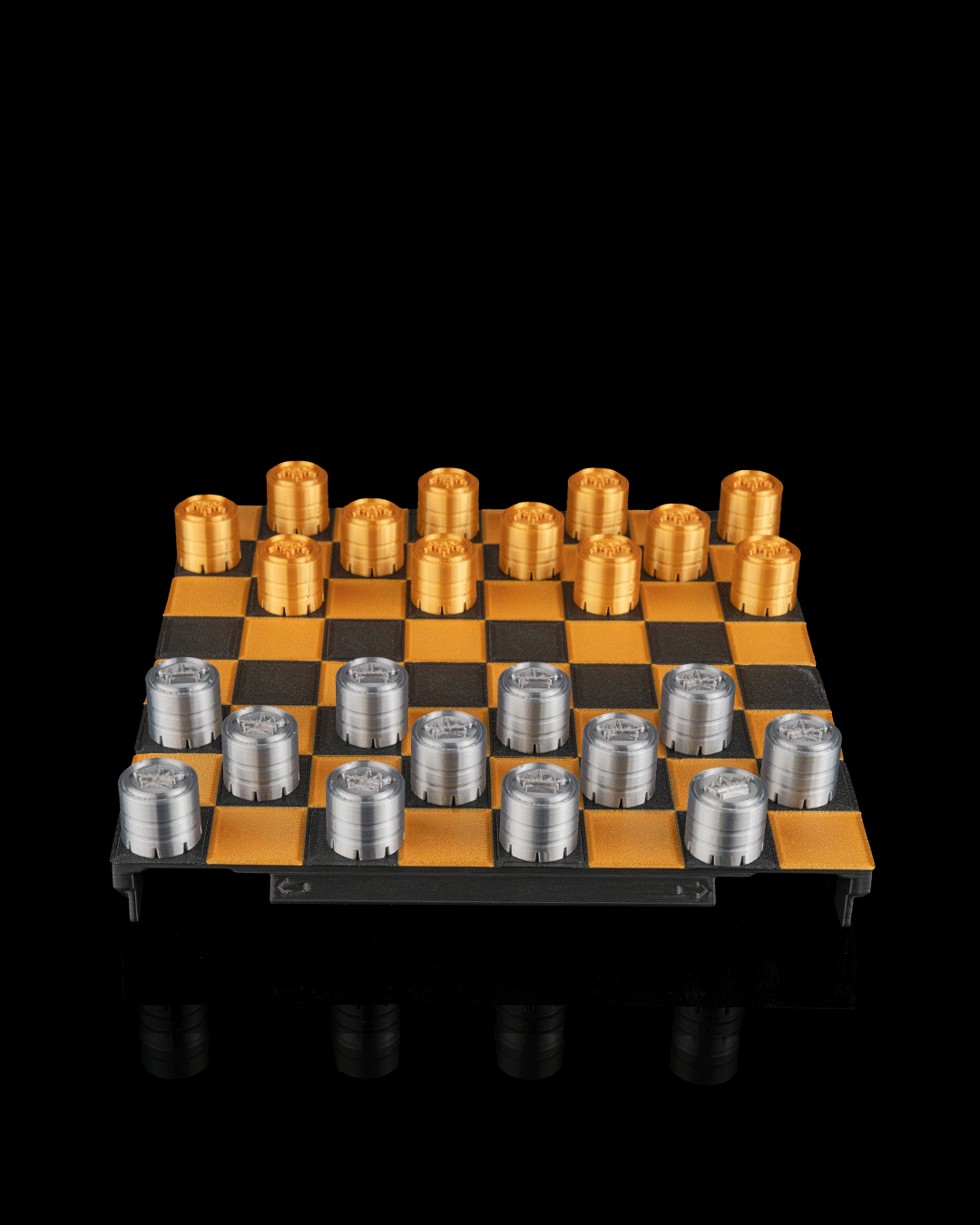 Jumper’s Mind Checkers Set