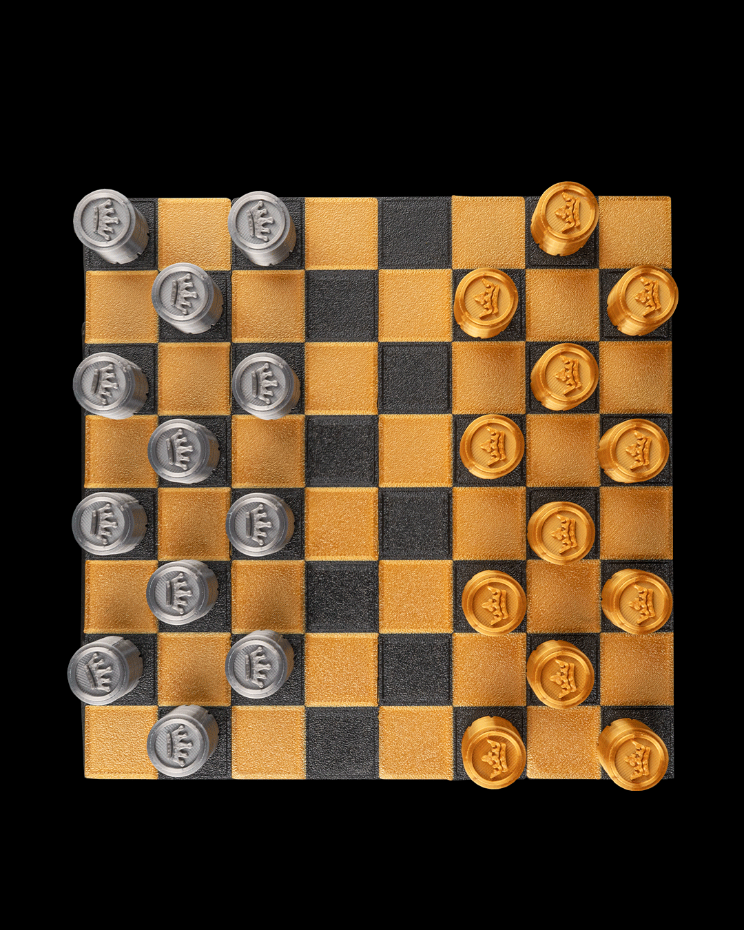 Jumper’s Mind Checkers Set